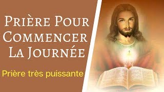 Prière pour bien commencer la journée ❤ Prière catholique au Précieux Sang de Jésus notre Sauveur [upl. by Bruno]