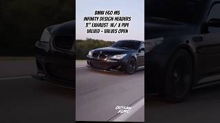 Our INSANE sounding BMW E60 M5 e60m5 outlaweuro bmwv10 [upl. by Flory]