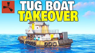 Living on a Tugboat on a 1000 Pop Server  Rust [upl. by Park]