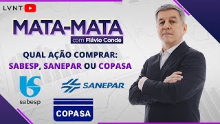 A melhor e mais completa análise de Sabesp Sanepar e Copasa visando privatização [upl. by Thorn756]