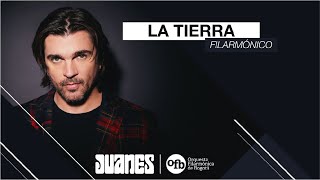 Juanes amp Orquesta Filarmónica de Bogotá  La Tierra Concierto Sinfónico Virtual [upl. by Aiceled612]