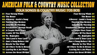 American Folk Songs  Classic Folk amp Country Music 70s 80s Full Album  Country Folk Music [upl. by Trevah]