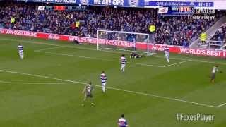 Highlights QPR 01 Leicester City [upl. by Jessamyn572]