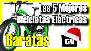 🚲 Las 5 MEJORES Bicicletas Eléctricas BARATAS de Amazon 2023 ✅CalidadPrecio Montaña  Plegables [upl. by Nylekoorb827]