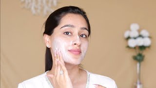 I Used Vitamin C for my Skin for a Month  Get ready with me in Traditional Wear 💄 [upl. by Redman235]