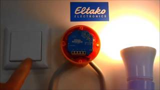 Tutorial  EnOcean Eltako FSR61NP230V francais [upl. by Enailuj980]