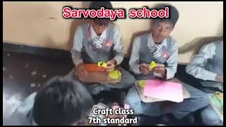 sarvodaya school parashurampura 7th standard students [upl. by Wallach]