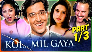 KOI MIL GAYA Movie Reaction Part 13  Hrithik Roshan  Preity Zinta  Rekha  Rajat Bedi [upl. by Dhar879]