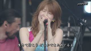 Hello Again ～昔からある場所～ ap bank fes 11  My Little Lover with Bank Band [upl. by Diraf]