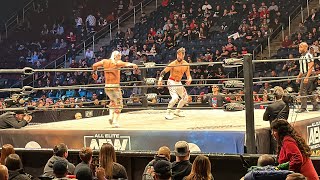 AEW Rampage Wheeler Yuta v Komander Pure Championship Match [upl. by Aidyn]