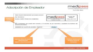 Inscripción y tramitación LME Empleadores [upl. by Pineda]