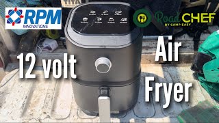 RoadChef 12 volt Air Fryer [upl. by Ayidah]