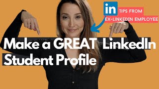 How To Make A Linkedin Profile For College Students  Career Move [upl. by Ruelle]