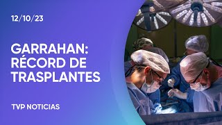 El Garrahan alcanzó el récord de mil trasplantes hepáticos pediátricos [upl. by Espy]