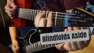 Blindfolds Aside Guitar Cover ft Justin [upl. by Cicero591]