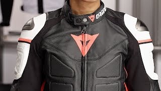 Dainese Avro C2 Leather Jacket Review at RevZillacom [upl. by Krik]