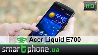 Acer Liquid E700  Обзор Android смартфона на 3 SIMкарты [upl. by Giddings]