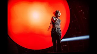 Cornelia Jakobs  Hold Me Closer  Sweden 🇸🇪  First Rehearsal  Eurovision 2022 [upl. by Annaillil]