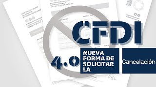 ❌ NUEVA forma de solicitar la Cancelación CFDI 4 0 ❌ Ejemplo [upl. by Ennayllek]