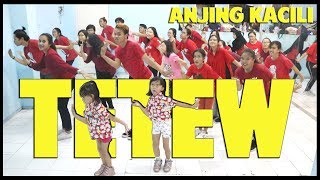 Goyang TETEW  Anjing Kacili  Choreography by Diego Takupaz [upl. by Niraa969]