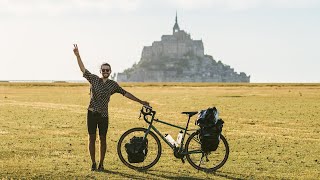 Cycling Across Europe Alone [upl. by Minnnie]