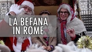 La Befana in Rome  Italian Christmas Traditions by Walks of Italy [upl. by Eppie]