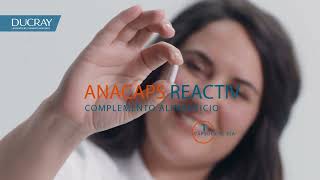 Anacaps Reactiv DUCRAY  complemento alimenticio anticaida capilar [upl. by Ng]