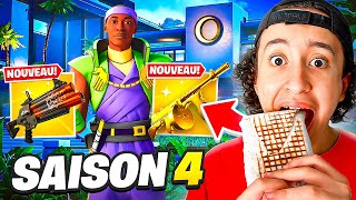 1 KILL  1 CROC dans le TACOS sur la SAISON 4 CHAPITRE 4 [upl. by Goode]