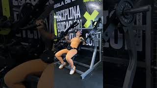 Incline chest press machine [upl. by Newo]