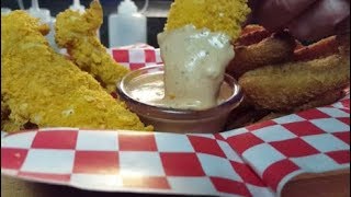 CRISPY CHEDDAR TENDERS [upl. by Lavelle]