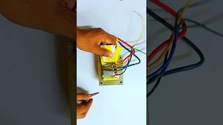 How to use UPS transformer power actodc [upl. by Enyedy]