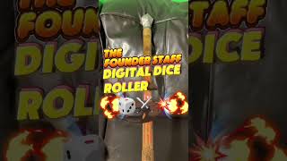 The Founder Staff  Digital Dice Roller  D4 D6 D8 D10 D12 D20 dnd dice maker gaming [upl. by Fachini]