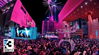 Community invited to annual CLT NYE celebration in Uptown [upl. by Madison395]