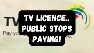 Government and Public Stop Paying TV Licences SABC Struggles [upl. by Toomin580]