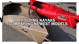 Foldable Kayak Review  All Models  Tucktec Folding Kayaks  Adventure Tech [upl. by Anirehtac]