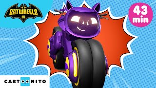 Batwheels  BIBI Mega Compilation  Cartoonito  Cartoons for Kids [upl. by Steve105]