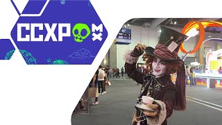 CCXP MX Impresiones del evento [upl. by Arden549]