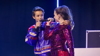 WINNERS SEP amp JASMIJN  HOLDING ON TO YOU LIVE  JUNIOR SONGFESTIVAL 2023 🇳🇱 [upl. by Schaefer]