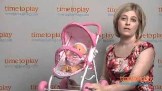 FisherPrice Little Mommy Baby So New Doll amp Stroller from Tollytots [upl. by Lotsirb]