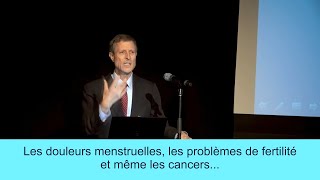 Lalimentation influence nos hormones — Conférence du Dr Neal Barnard [upl. by Nealey]