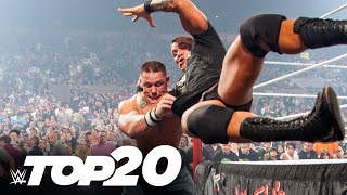 Randy Ortons 20 greatest RKOs of all time WWE Top 10 special edition June 4 2023 [upl. by Surbeck]