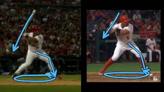 Albert Pujols 2005 vs 2019 Swing Analysis  The Hitting Vault [upl. by Meghann]