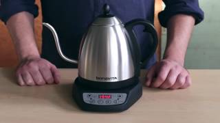 How to use the digital control panel on your Bonavita Variable Temperature Kettle [upl. by Assilat]