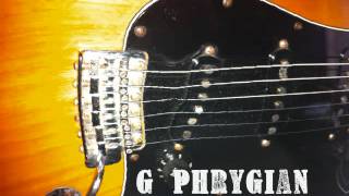 G Phrygian Mode  Groovy Backing Track [upl. by Meijer465]