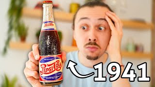 Je bois un Pepsi vieux de 82 ans [upl. by Yentterb]