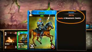 Rise Of Mythos Tutorial 1  Card Basics [upl. by Alimak]