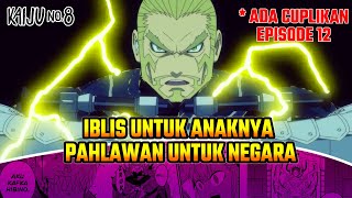 JENDERAL SEKALIGUS PRAJURIT TERKUAT DEFENSE CORP  FAKTA ISAO SHINOMIYA  Anime Kaiju No 8 EPS 11 [upl. by Eilahtan359]