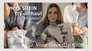 MEGA SHEIN UNBOXING  try on  ☆ Zoë Meijer [upl. by Finbur]