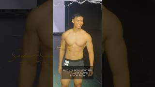 Enzo Bonoan from Century Tuna Superbods to BenchBodyOfWork  Bench Model Casting Bench BenchBody [upl. by Nawiat]