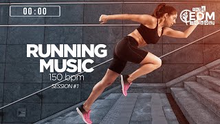 Running Music 150 bpm Session 1 [upl. by Aivle995]